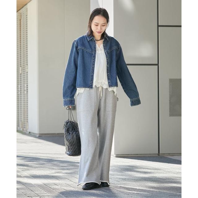 ジャーナルスタンダード（JOURNAL STANDARD）/《予約》ワイドベイカースウェットパンツ