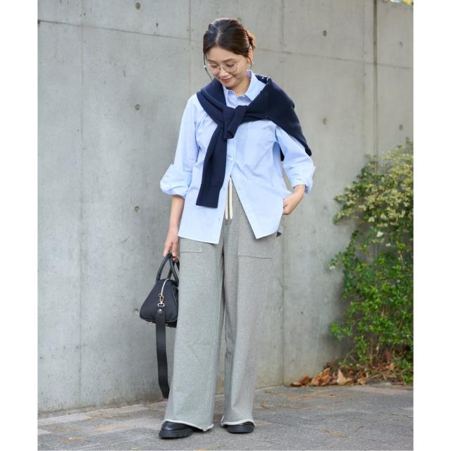 ジャーナルスタンダード（JOURNAL STANDARD）/《予約》ワイドベイカースウェットパンツ