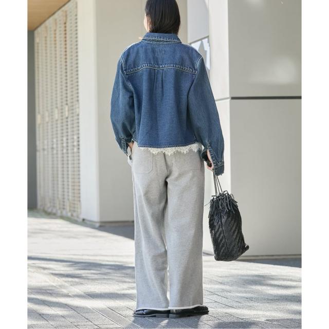 ジャーナルスタンダード（JOURNAL STANDARD）/《予約》ワイドベイカースウェットパンツ