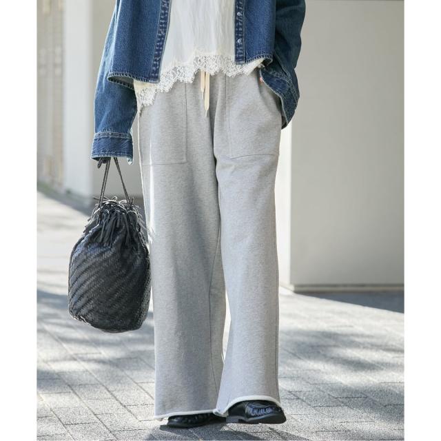 ジャーナルスタンダード（JOURNAL STANDARD）/《予約》ワイドベイカースウェットパンツ