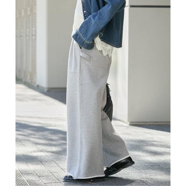 ジャーナルスタンダード（JOURNAL STANDARD）/《予約》ワイドベイカースウェットパンツ