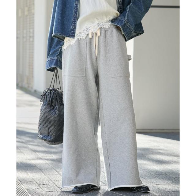 ジャーナルスタンダード（JOURNAL STANDARD）/《予約》ワイドベイカースウェットパンツ