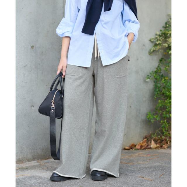 ジャーナルスタンダード（JOURNAL STANDARD）/《予約》ワイドベイカースウェットパンツ
