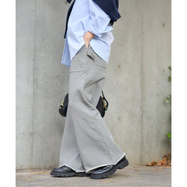 ジャーナルスタンダード（JOURNAL STANDARD）/《予約》ワイドベイカースウェットパンツ