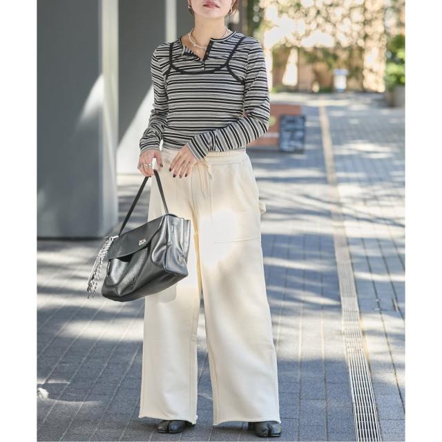 ジャーナルスタンダード（JOURNAL STANDARD）/《予約》ワイドベイカースウェットパンツ