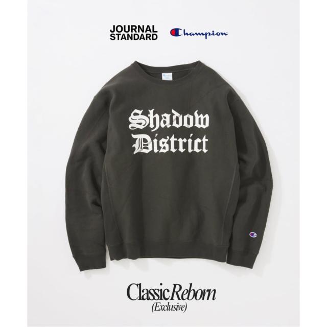 ジャーナルスタンダード（JOURNAL STANDARD）/CHAMPION / チャンピオン for JS ステッチ プリント スウェット_1