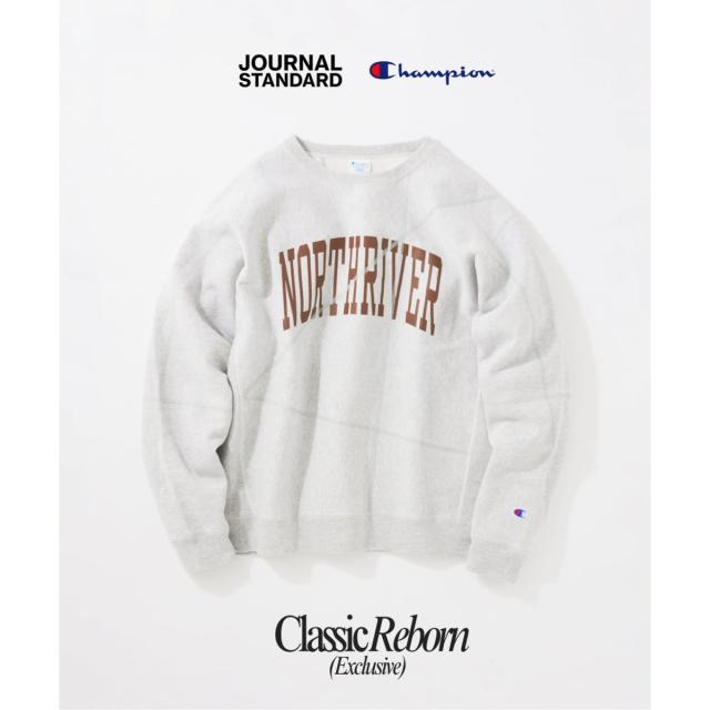 ジャーナルスタンダード（JOURNAL STANDARD）/CHAMPION / チャンピオン for JS ステッチ プリント スウェット