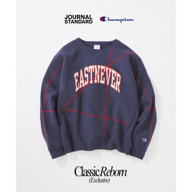 ジャーナルスタンダード（JOURNAL STANDARD）/CHAMPION / チャンピオン for JS ステッチ プリント スウェット_3
