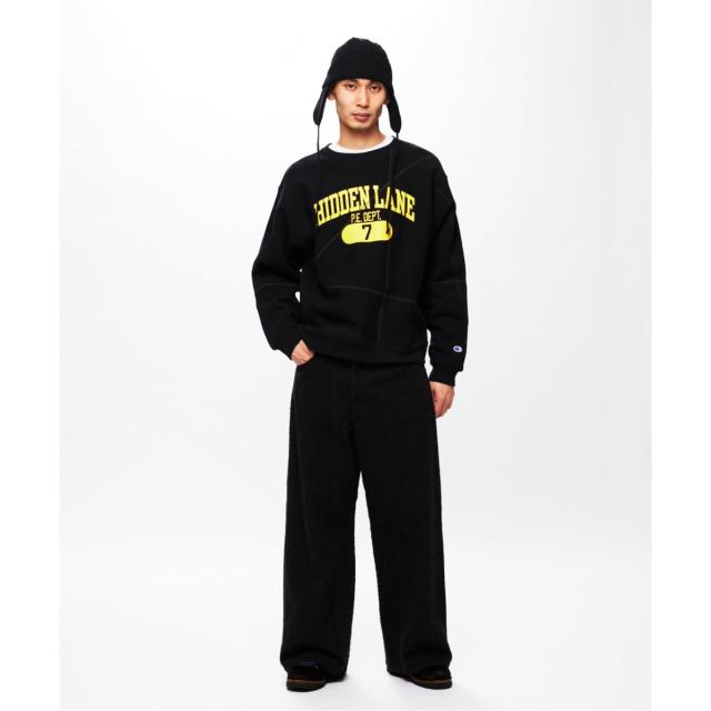 ジャーナルスタンダード（JOURNAL STANDARD）/CHAMPION / チャンピオン for JS ステッチ プリント スウェット_4