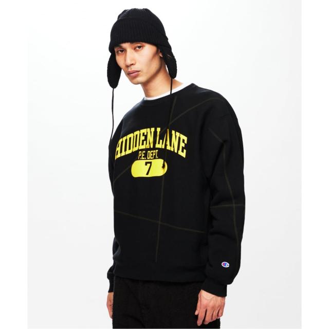 ジャーナルスタンダード（JOURNAL STANDARD）/CHAMPION / チャンピオン for JS ステッチ プリント スウェット_8