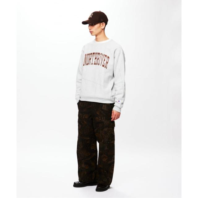 ジャーナルスタンダード（JOURNAL STANDARD）/CHAMPION / チャンピオン for JS ステッチ プリント スウェット_18