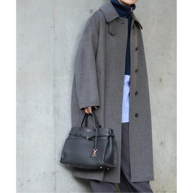 ジャーナルスタンダード（JOURNAL STANDARD）/《追加3》スーパー140ビーバーステンカラーコート