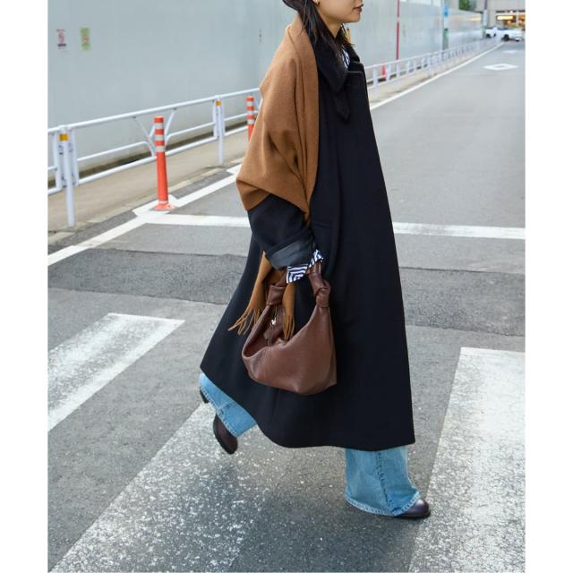 ジャーナルスタンダード（JOURNAL STANDARD）/《追加3》スーパー140ビーバーステンカラーコート