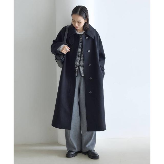 ジャーナルスタンダード（JOURNAL STANDARD）/《追加3》スーパー140ビーバーステンカラーコート