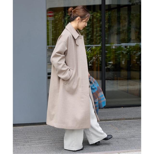 ジャーナルスタンダード（JOURNAL STANDARD）/《追加3》スーパー140ビーバーステンカラーコート