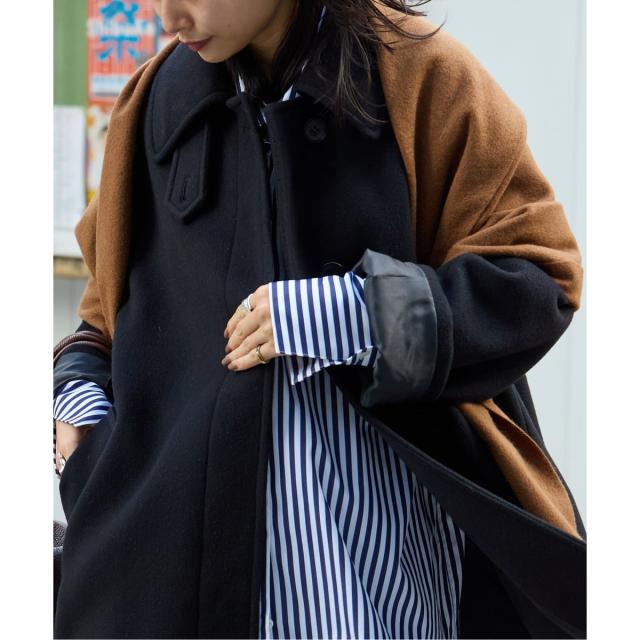 ジャーナルスタンダード（JOURNAL STANDARD）/《追加3》スーパー140ビーバーステンカラーコート