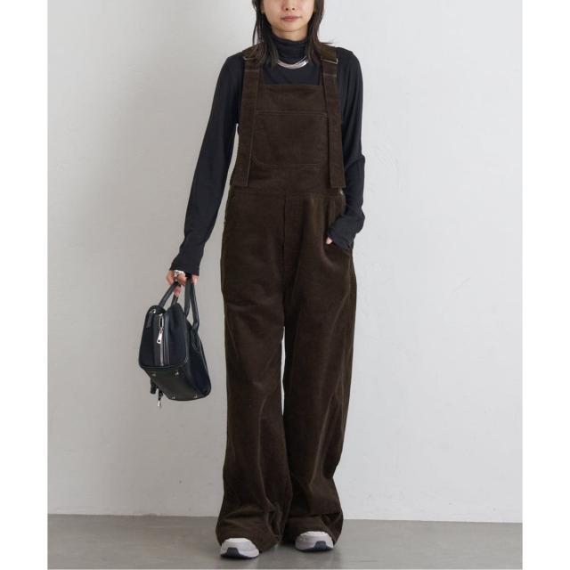 ジャーナルスタンダード（JOURNAL STANDARD）/Corduroy ロングStrap サロペット