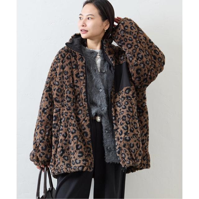 ジャーナルスタンダード（JOURNAL STANDARD）/レオパード/ムジ ブルゾン