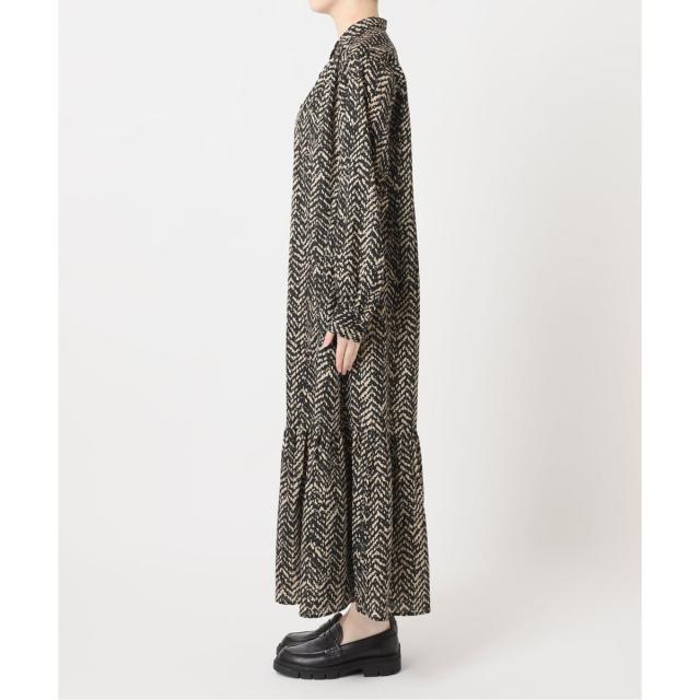 ジャーナルスタンダード（JOURNAL STANDARD）/《WEB限定追加予約》ランダムヘリンボーンプリントワンピース