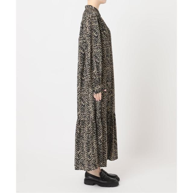 ジャーナルスタンダード（JOURNAL STANDARD）/《WEB限定追加予約》ランダムヘリンボーンプリントワンピース