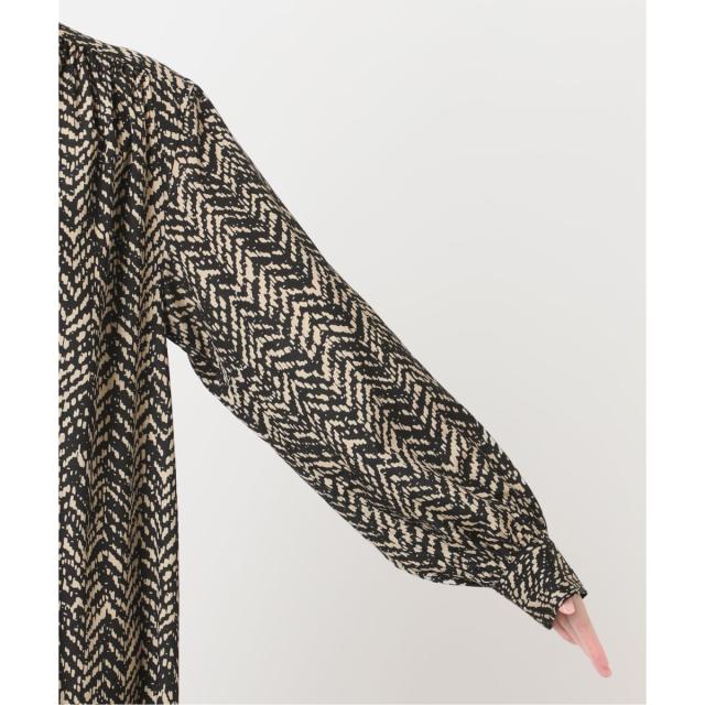 ジャーナルスタンダード（JOURNAL STANDARD）/《WEB限定追加予約》ランダムヘリンボーンプリントワンピース