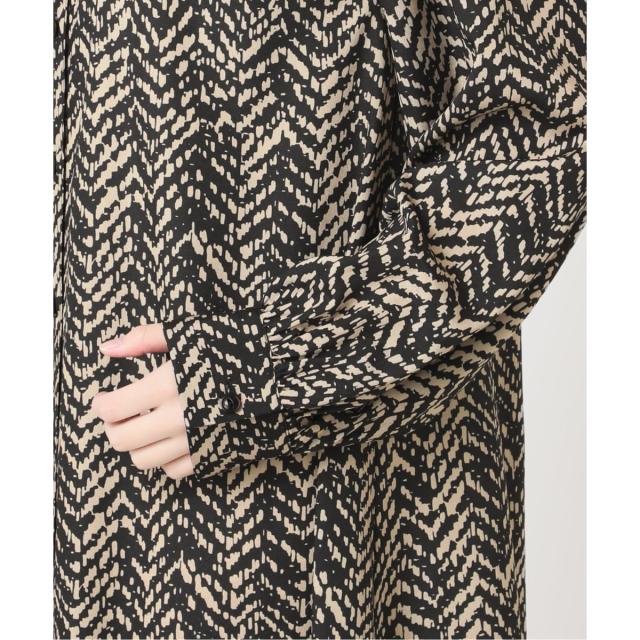 ジャーナルスタンダード（JOURNAL STANDARD）/《WEB限定追加予約》ランダムヘリンボーンプリントワンピース