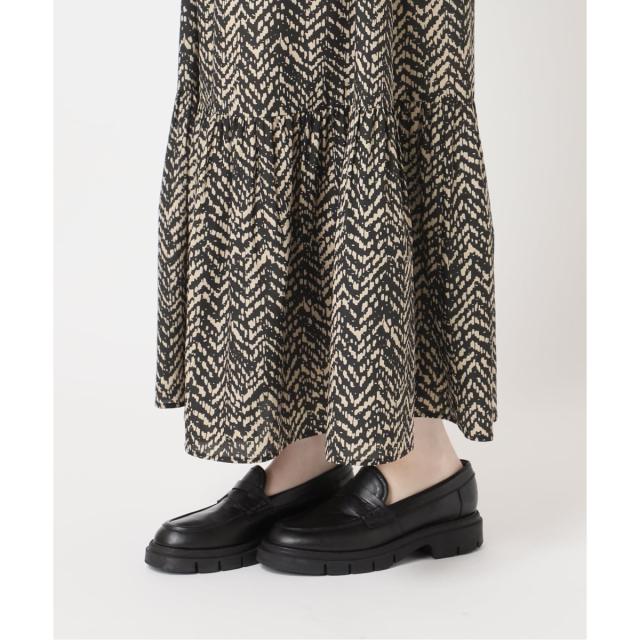 ジャーナルスタンダード（JOURNAL STANDARD）/《WEB限定追加予約》ランダムヘリンボーンプリントワンピース