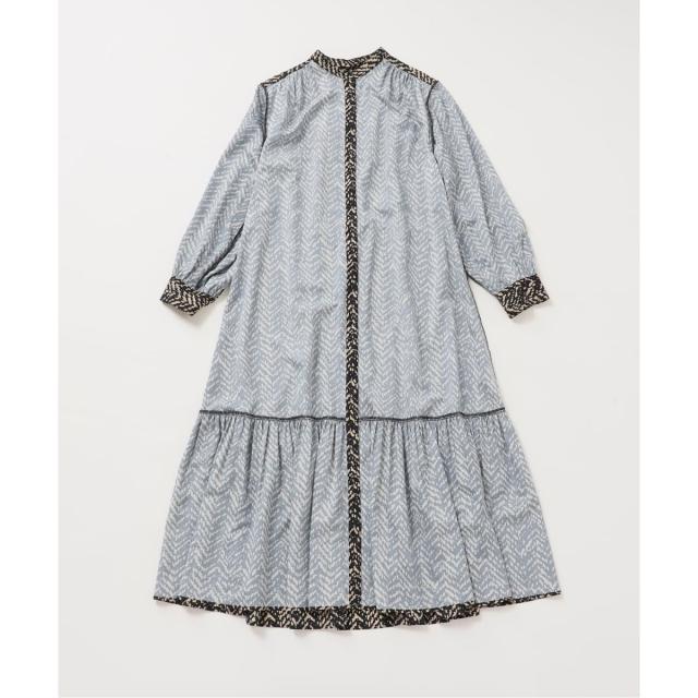 ジャーナルスタンダード（JOURNAL STANDARD）/《WEB限定追加予約》ランダムヘリンボーンプリントワンピース