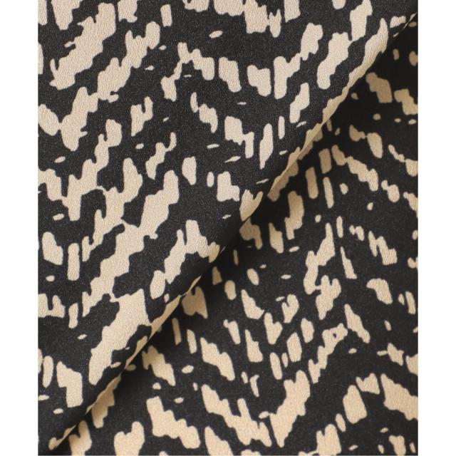 ジャーナルスタンダード（JOURNAL STANDARD）/《WEB限定追加予約》ランダムヘリンボーンプリントワンピース