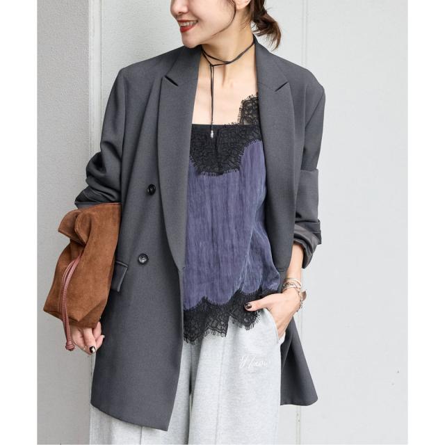 ジャーナルスタンダード（JOURNAL STANDARD）/《追加予約》ウールライクストレッチジャケット