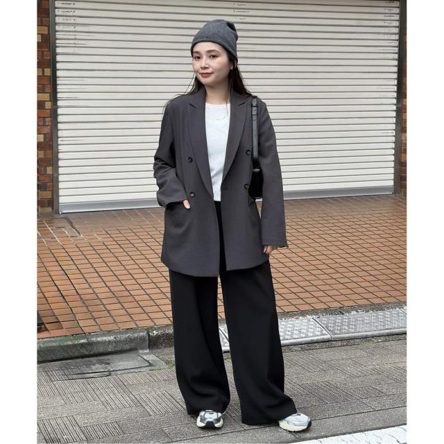 ジャーナルスタンダード（JOURNAL STANDARD）/《追加予約》ウールライクストレッチジャケット