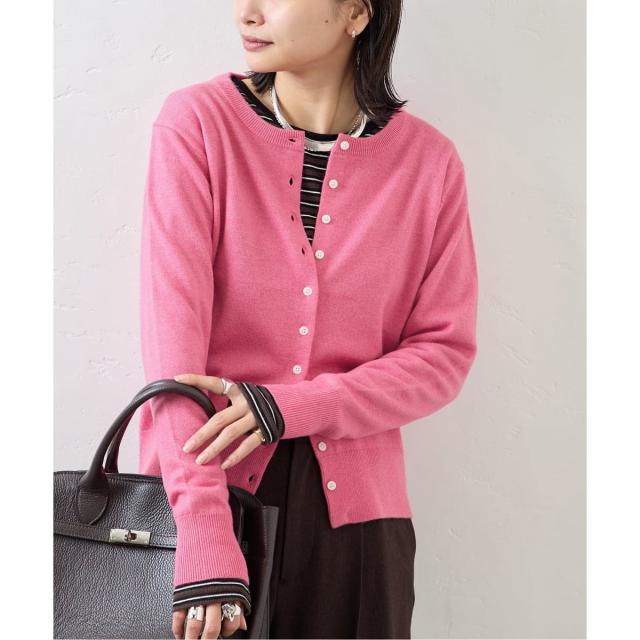 【NEW】ジャーナルスタンダード（JOURNAL STANDARD）/コンパクトニットカーディガン