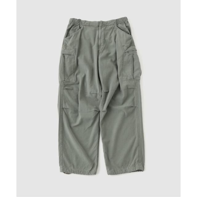 ジャーナルスタンダード（JOURNAL STANDARD）/GOLD / ゴールド LIGHT BACKSATIN EASY CARGO PANTS