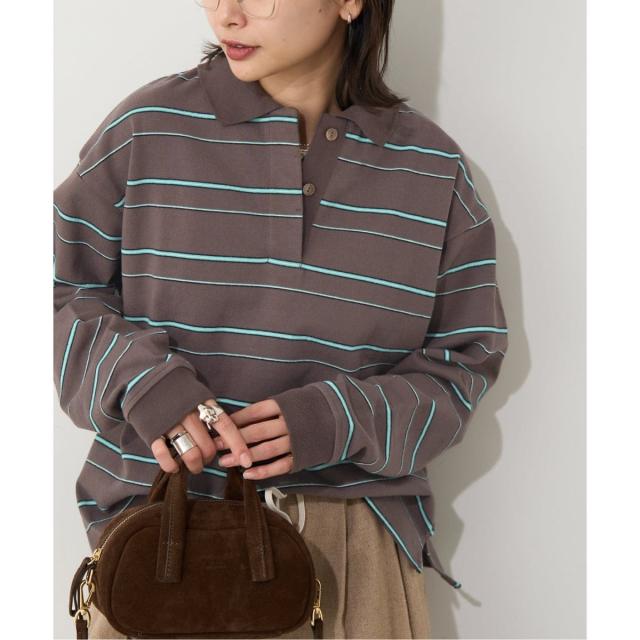 ジャーナルスタンダード（JOURNAL STANDARD）/《予約》マルチボーダーポロシャツ