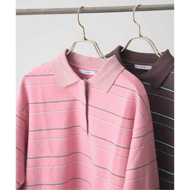 ジャーナルスタンダード（JOURNAL STANDARD）/《予約》マルチボーダーポロシャツ