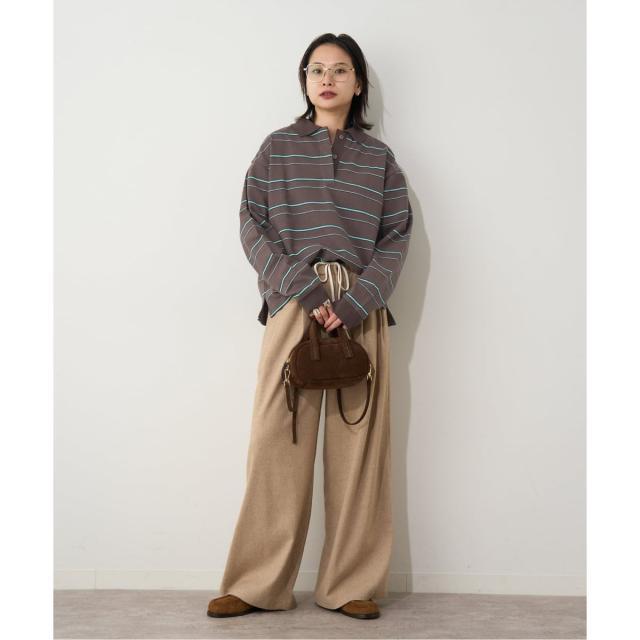 ジャーナルスタンダード（JOURNAL STANDARD）/《予約》マルチボーダーポロシャツ