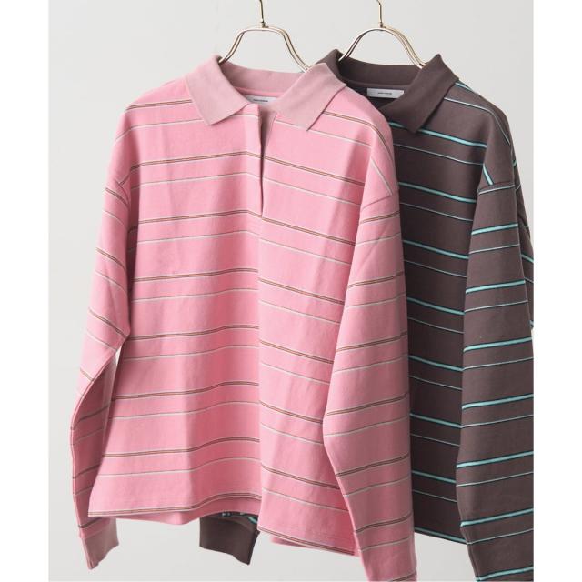 ジャーナルスタンダード（JOURNAL STANDARD）/《予約》マルチボーダーポロシャツ