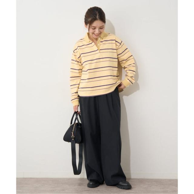 ジャーナルスタンダード（JOURNAL STANDARD）/《予約》マルチボーダーポロシャツ