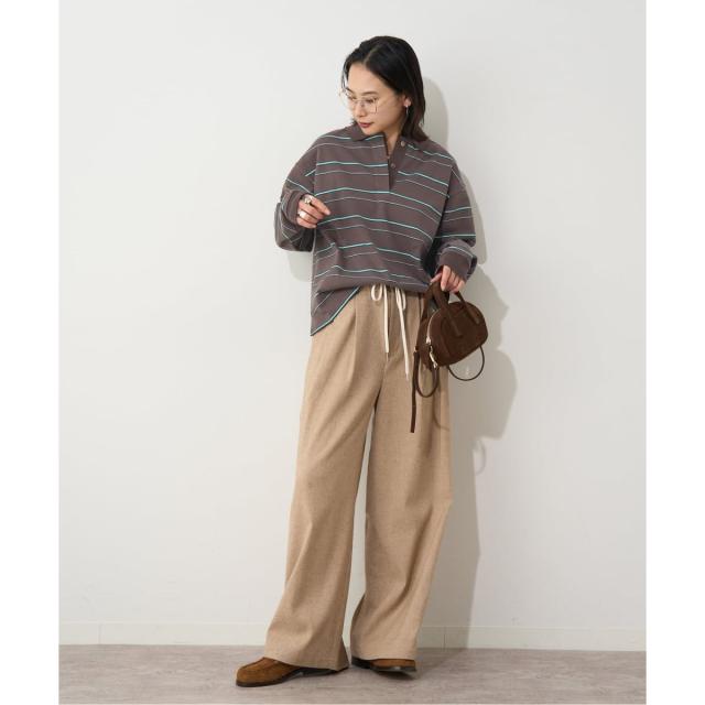 ジャーナルスタンダード（JOURNAL STANDARD）/《予約》マルチボーダーポロシャツ