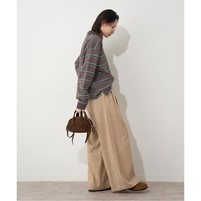 ジャーナルスタンダード（JOURNAL STANDARD）/《予約》マルチボーダーポロシャツ