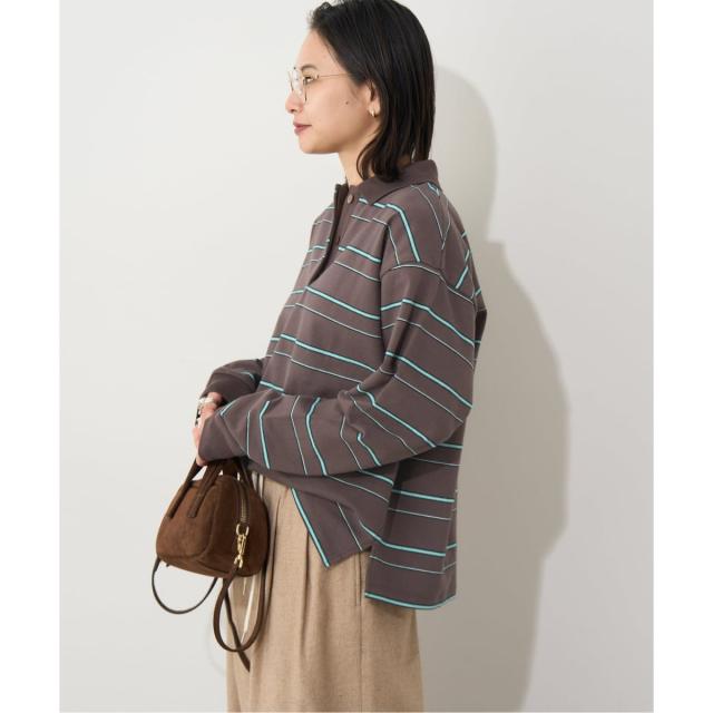 ジャーナルスタンダード（JOURNAL STANDARD）/《予約》マルチボーダーポロシャツ