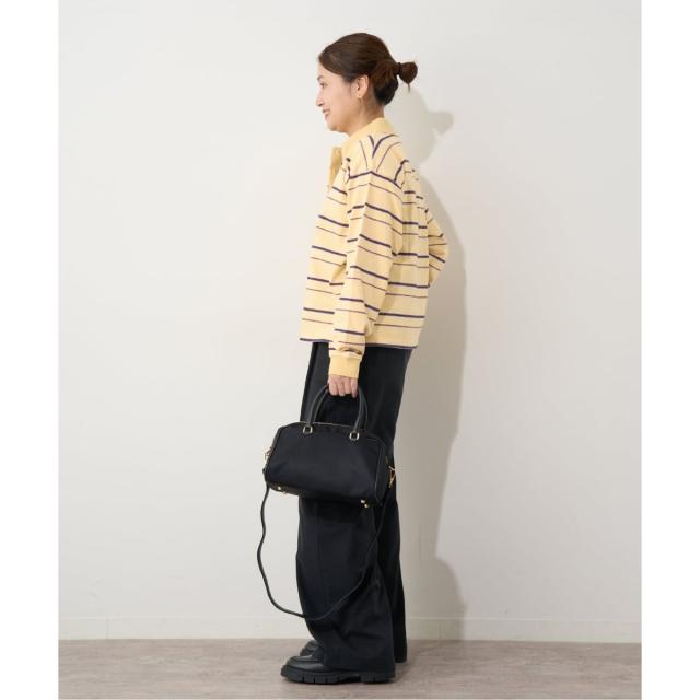 ジャーナルスタンダード（JOURNAL STANDARD）/《予約》マルチボーダーポロシャツ