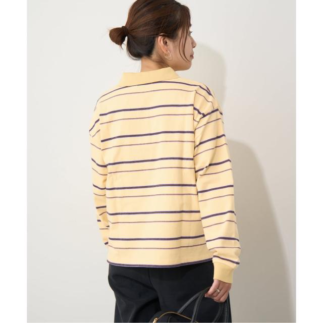 ジャーナルスタンダード（JOURNAL STANDARD）/《予約》マルチボーダーポロシャツ