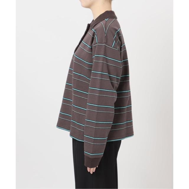 ジャーナルスタンダード（JOURNAL STANDARD）/《予約》マルチボーダーポロシャツ