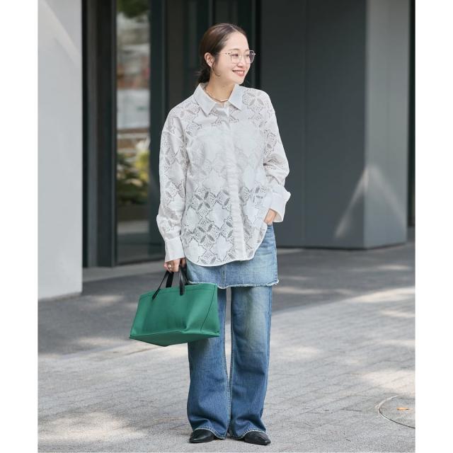 ジャーナルスタンダード（JOURNAL STANDARD）/《予約》コードレースシャツ