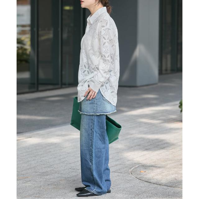 ジャーナルスタンダード（JOURNAL STANDARD）/《予約》コードレースシャツ