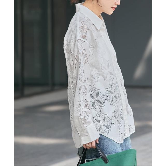 ジャーナルスタンダード（JOURNAL STANDARD）/《予約》コードレースシャツ