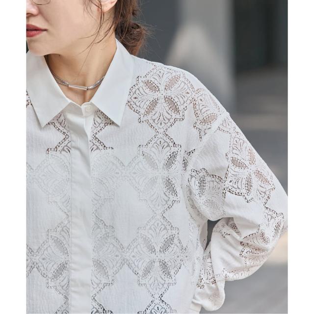 ジャーナルスタンダード（JOURNAL STANDARD）/《予約》コードレースシャツ