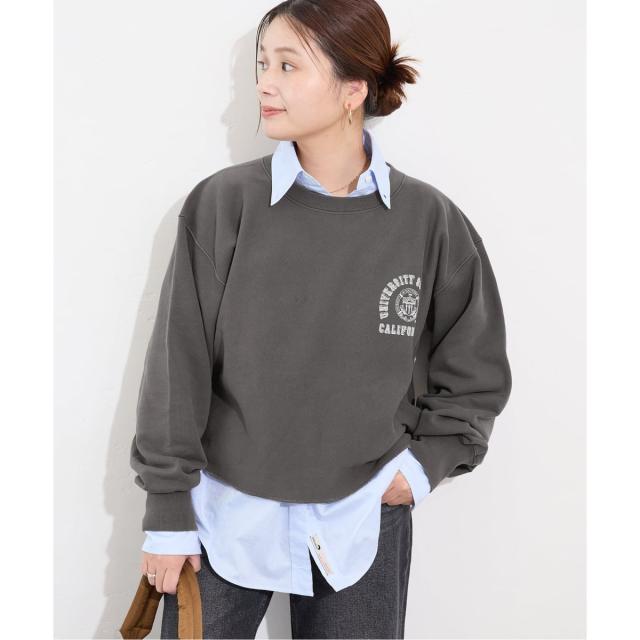 ジャーナルスタンダード（JOURNAL STANDARD）/《予約》JS カレッジ クロップドスウェット