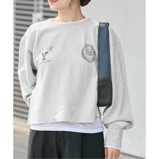 ジャーナルスタンダード（JOURNAL STANDARD）/《予約》JS カレッジ クロップドスウェット